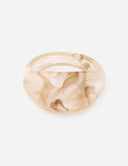 Resin Dome Ring Set - A-1 Thread Vault