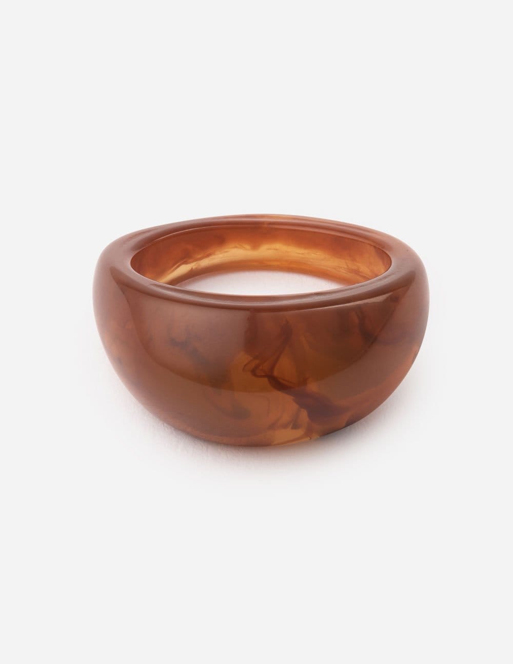 Resin Dome Ring Set - A-1 Thread Vault