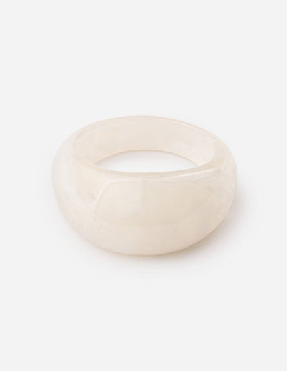 Resin Dome Ring Set - A-1 Thread Vault