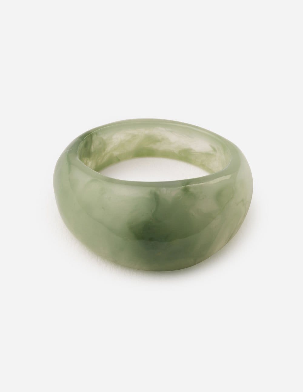 Resin Dome Ring Set - A-1 Thread Vault