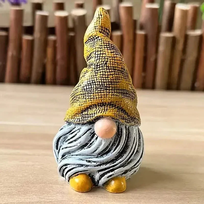 Resin Garden Gnome Statue - A-1 Thread Vault