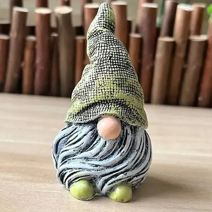 Resin Garden Gnome Statue - A-1 Thread Vault
