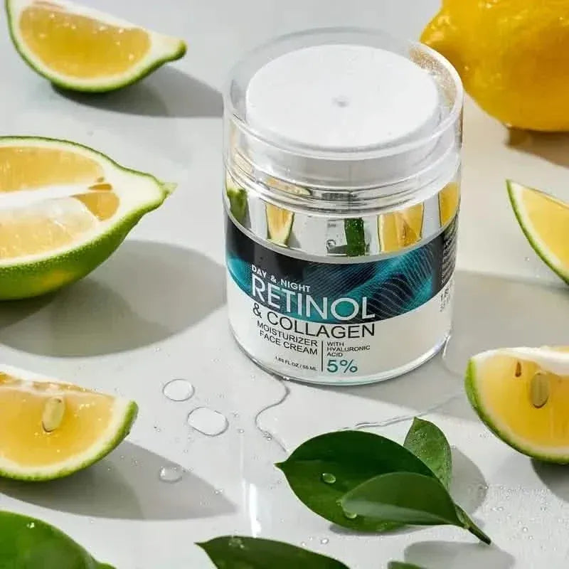 Retinol Moisturizing Cream With Collagen, Hyaluronic Acid, Vitamin C+E, Soothes Dry Skin - A-1 Thread Vault