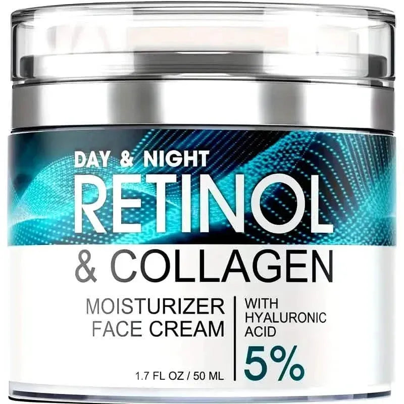 Retinol Moisturizing Cream With Collagen, Hyaluronic Acid, Vitamin C+E, Soothes Dry Skin - A-1 Thread Vault