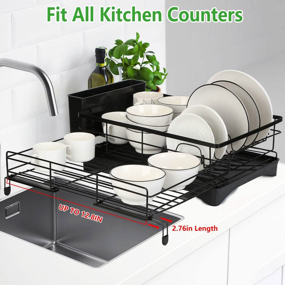 Retractable Dish Drying Rack - A-1 Thread Vault