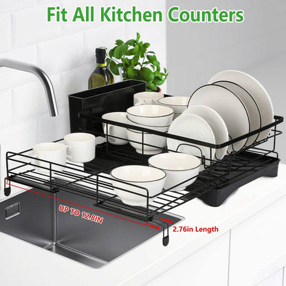 Retractable Dish Drying Rack - A-1 Thread Vault