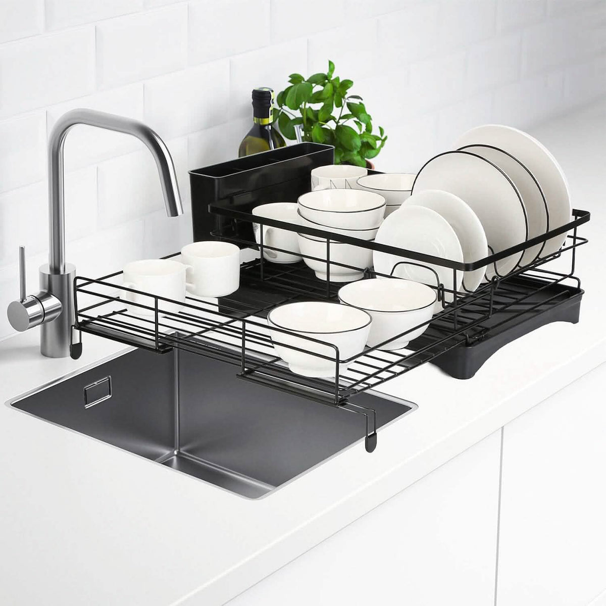 Retractable Dish Drying Rack - A-1 Thread Vault