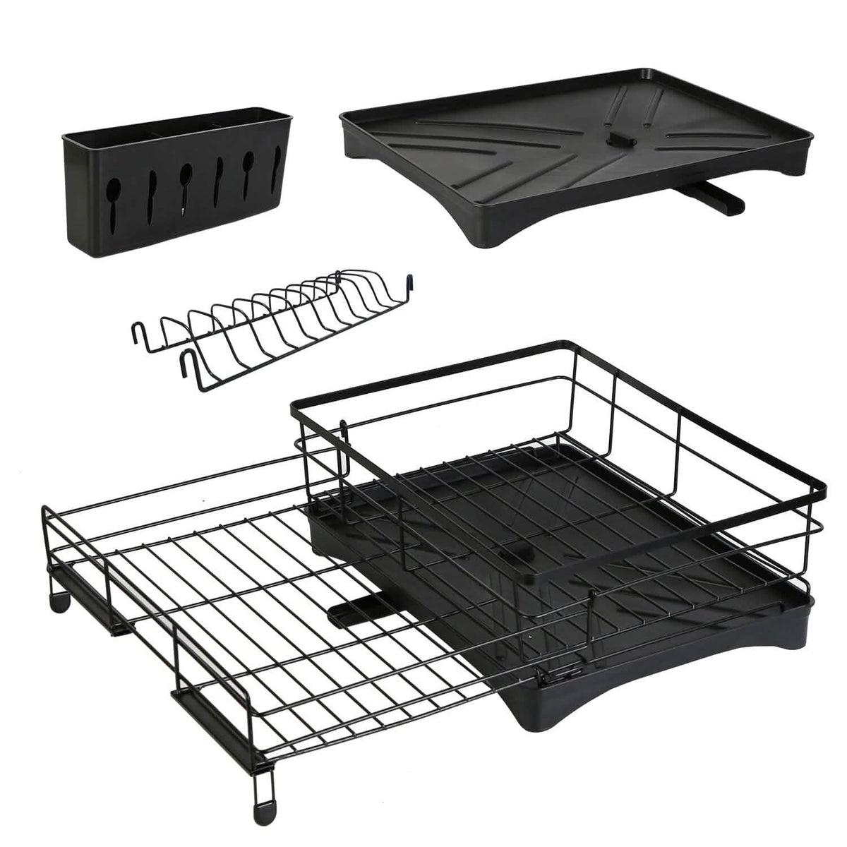 Retractable Dish Drying Rack - A-1 Thread Vault
