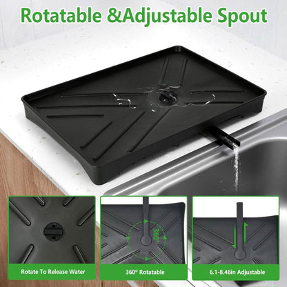 Retractable Dish Drying Rack - A-1 Thread Vault