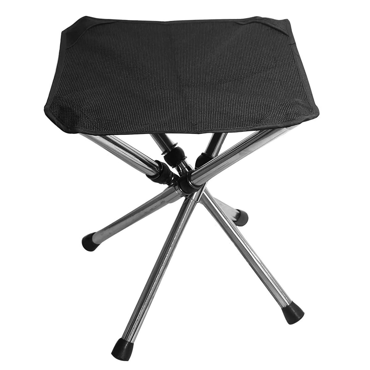 Retractable Portable Folding Chair Easy Set Up Backpacking Stool - A-1 Thread Vault