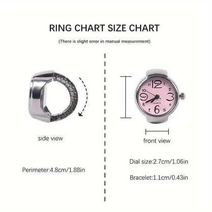 Retro Creative Finger Mini Watch For Teenagers - A-1 Thread Vault