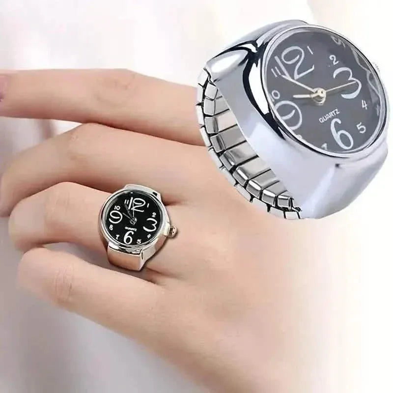 Retro Creative Finger Mini Watch For Teenagers - A-1 Thread Vault