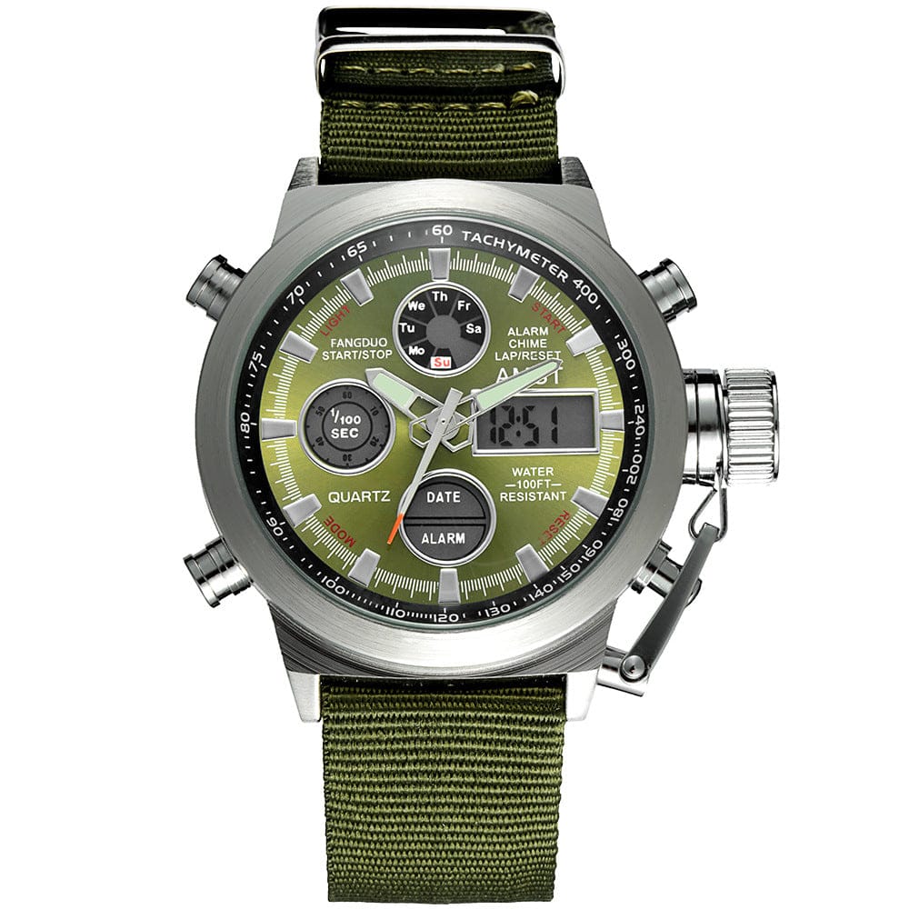 Retro Minimalist Stylish Business Casual Sports Mens Electronic - A-1 Thread Vault