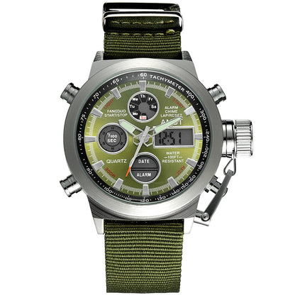 Retro Minimalist Stylish Business Casual Sports Mens Electronic - A-1 Thread Vault