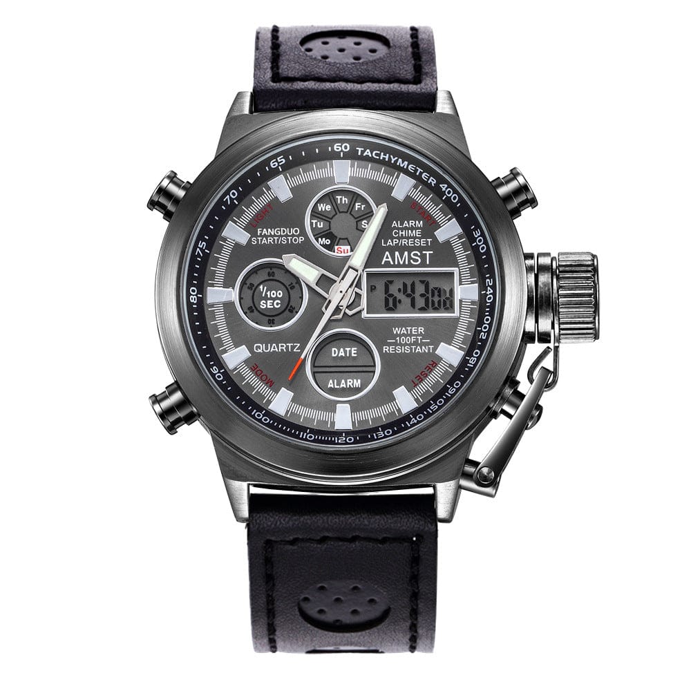 Retro Minimalist Stylish Business Casual Sports Mens Electronic - A-1 Thread Vault