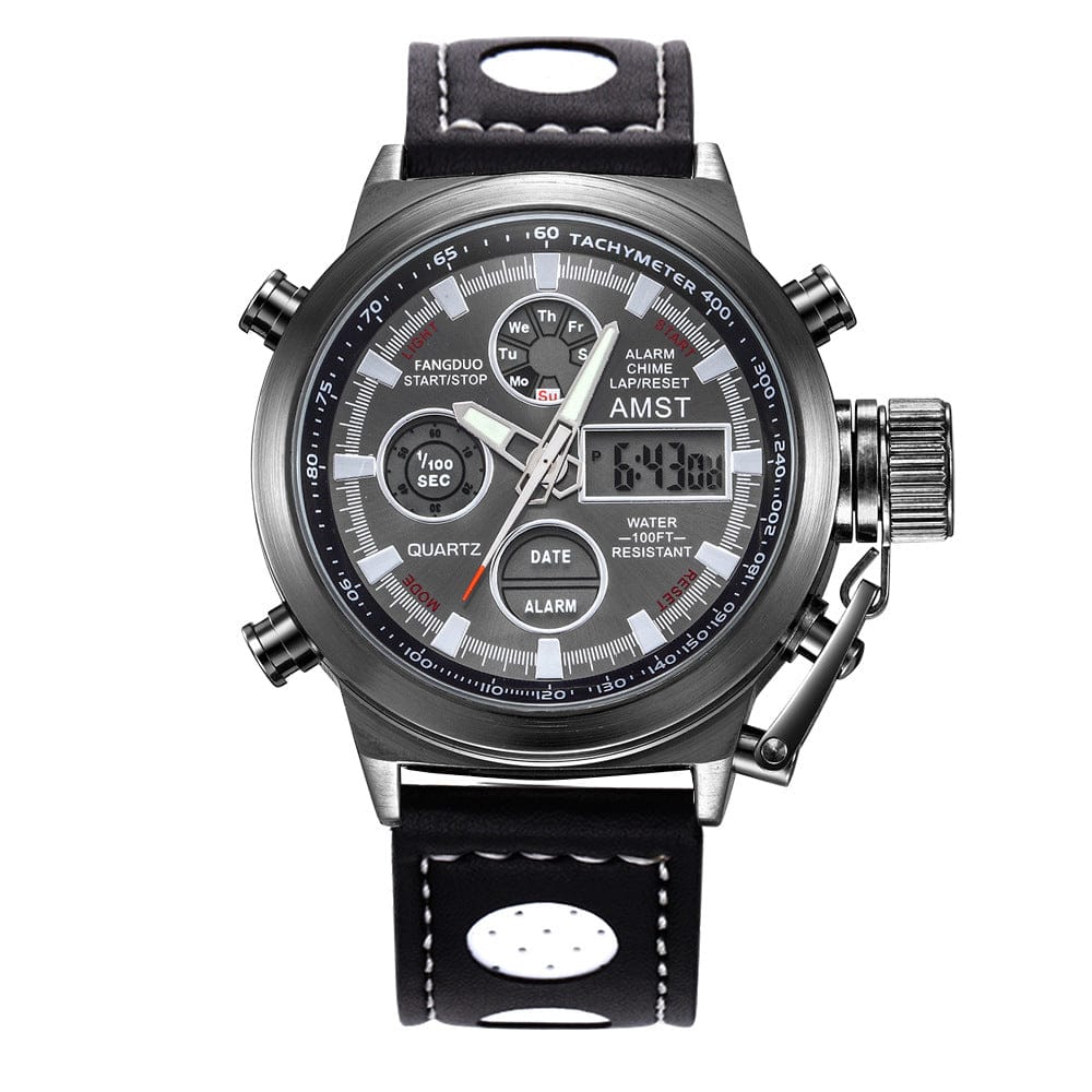 Retro Minimalist Stylish Business Casual Sports Mens Electronic - A-1 Thread Vault