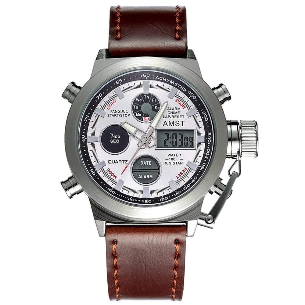 Retro Minimalist Stylish Business Casual Sports Mens Electronic - A-1 Thread Vault
