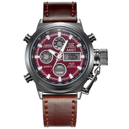 Retro Minimalist Stylish Business Casual Sports Mens Electronic - A-1 Thread Vault