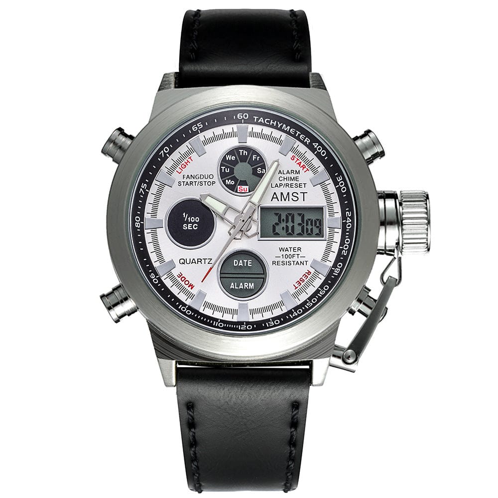 Retro Minimalist Stylish Business Casual Sports Mens Electronic - A-1 Thread Vault