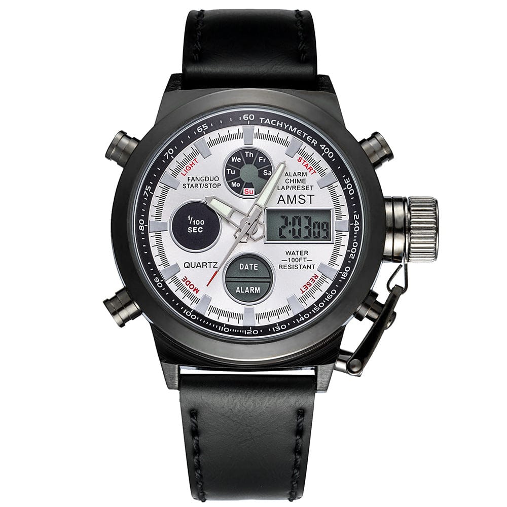 Retro Minimalist Stylish Business Casual Sports Mens Electronic - A-1 Thread Vault
