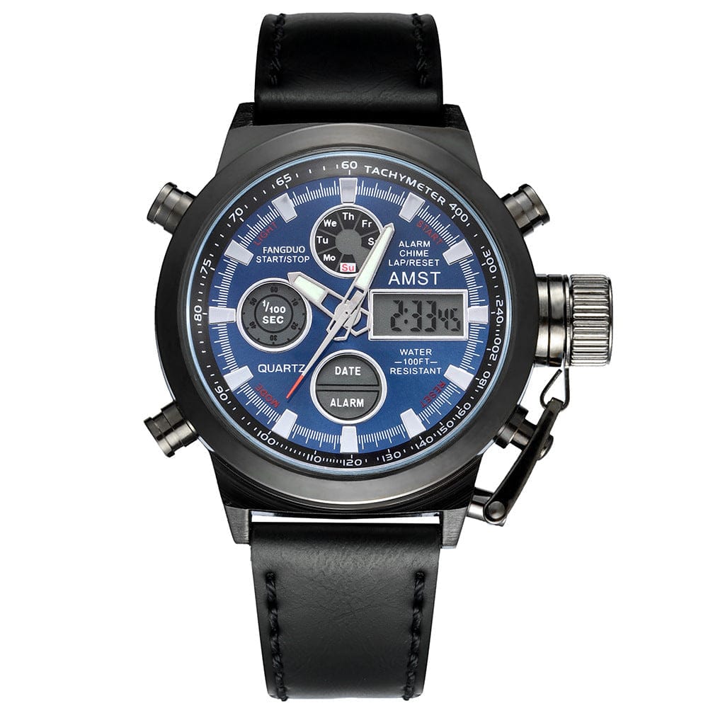 Retro Minimalist Stylish Business Casual Sports Mens Electronic - A-1 Thread Vault