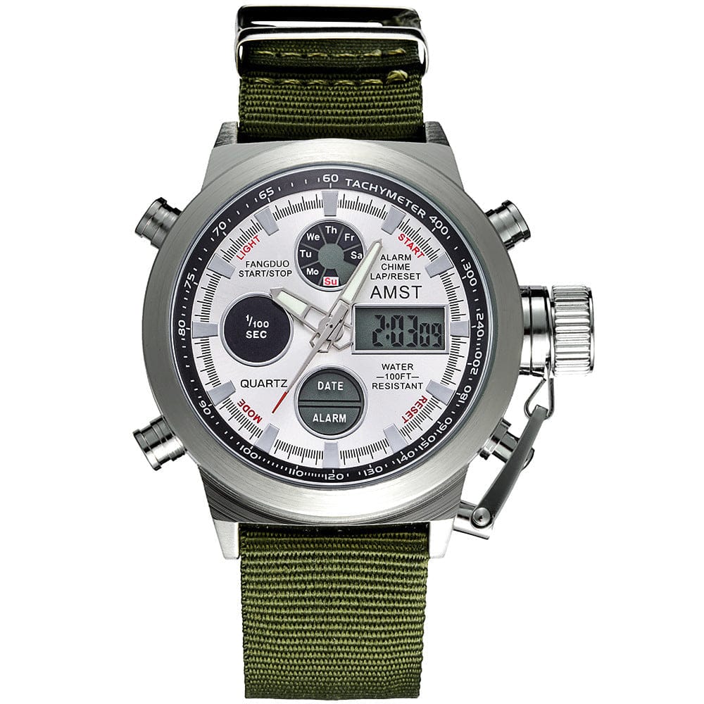 Retro Minimalist Stylish Business Casual Sports Mens Electronic - A-1 Thread Vault