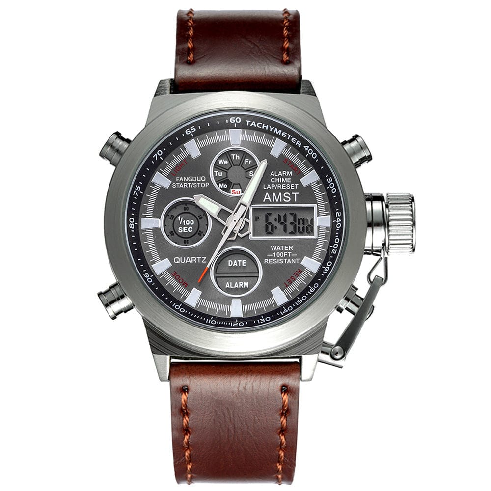 Retro Minimalist Stylish Business Casual Sports Mens Electronic - A-1 Thread Vault
