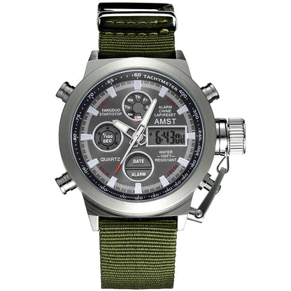 Retro Minimalist Stylish Business Casual Sports Mens Electronic - A-1 Thread Vault
