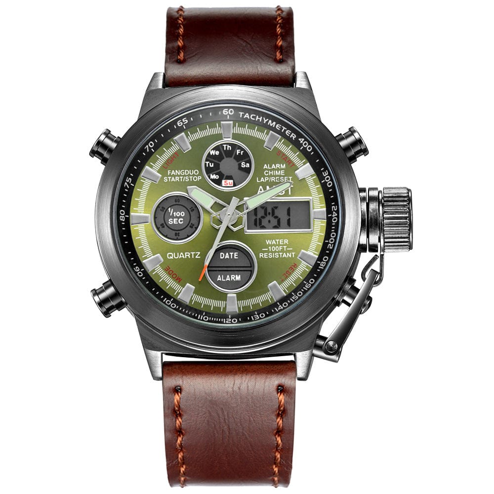 Retro Minimalist Stylish Business Casual Sports Mens Electronic - A-1 Thread Vault