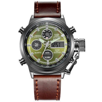 Retro Minimalist Stylish Business Casual Sports Mens Electronic - A-1 Thread Vault