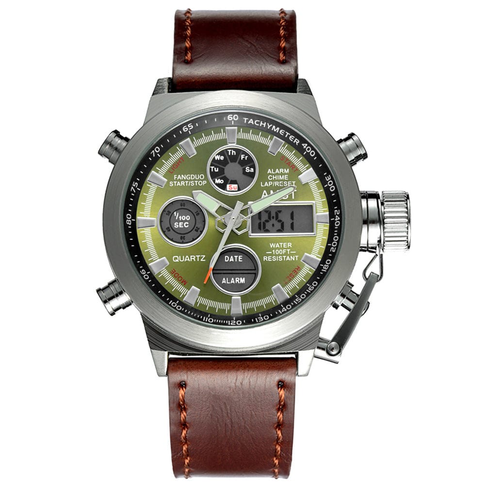 Retro Minimalist Stylish Business Casual Sports Mens Electronic - A-1 Thread Vault