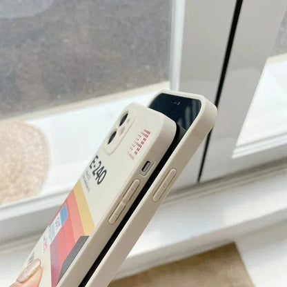 Retro Vibes VHS Label iPhone Case - A-1 Thread Vault