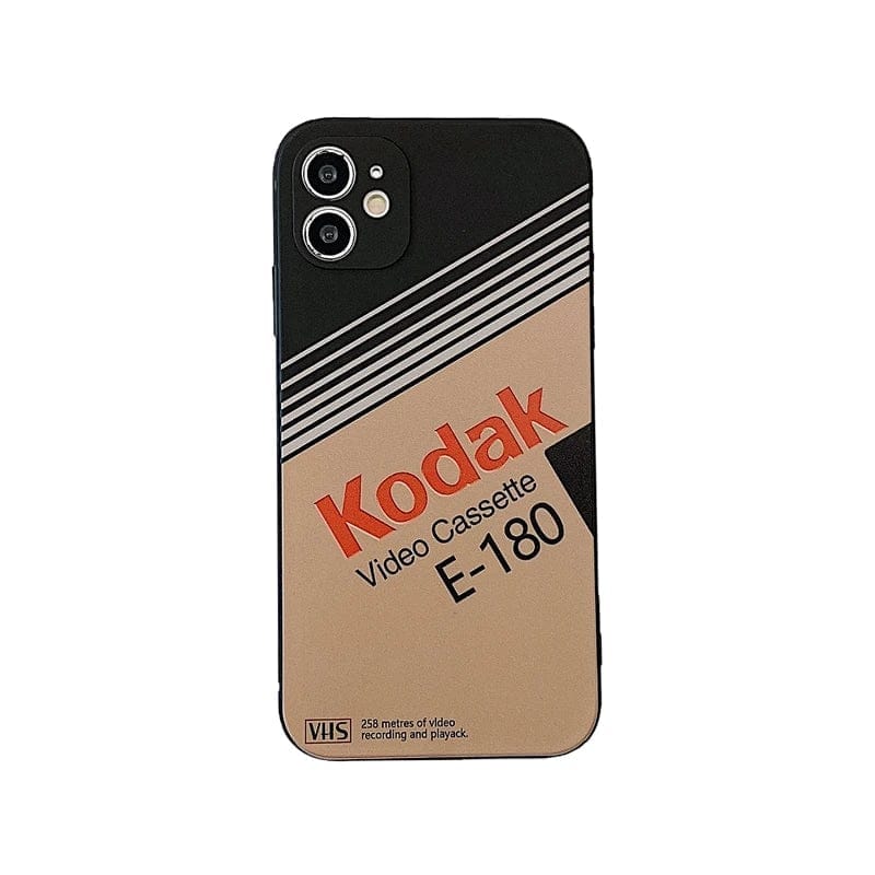Retro Vibes VHS Label iPhone Case - A-1 Thread Vault