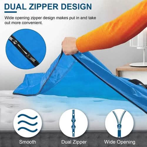 Reusable Mattress Storage Bag - A-1 Thread Vault