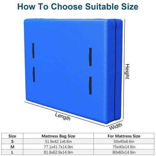 Reusable Mattress Storage Bag - A-1 Thread Vault