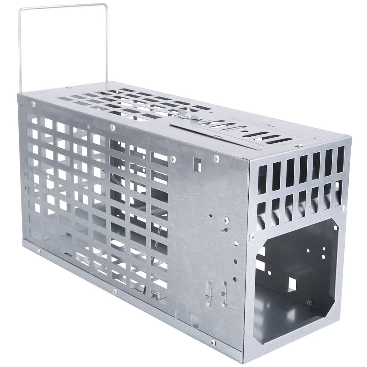 Reusable Metal Rat Cage Catch Release Continuous Capture - A-1 Thread Vault