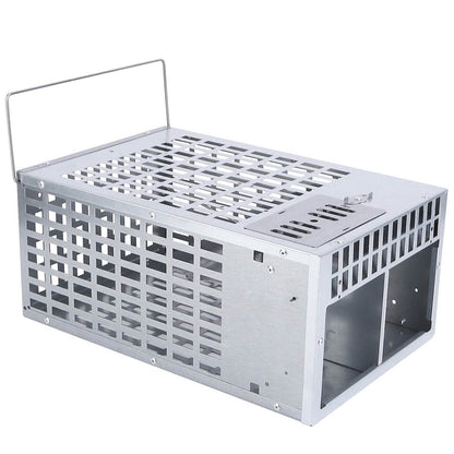 Reusable Metal Rat Cage Catch Release Continuous Capture - A-1 Thread Vault