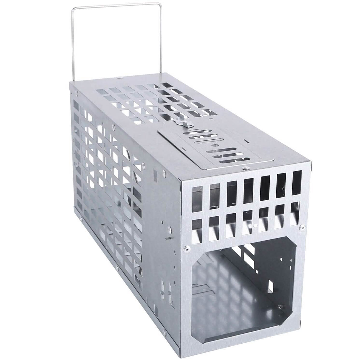 Reusable Metal Rat Cage Catch Release Continuous Capture - A-1 Thread Vault