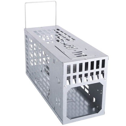 Reusable Metal Rat Cage Catch Release Continuous Capture - A-1 Thread Vault