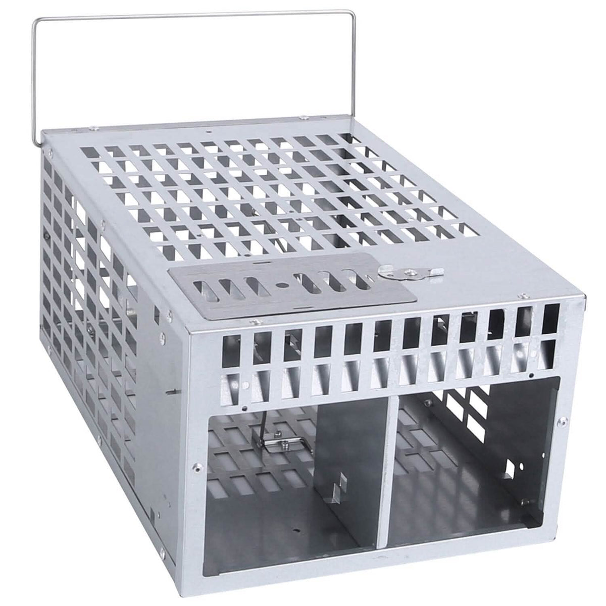 Reusable Metal Rat Cage Catch Release Continuous Capture - A-1 Thread Vault