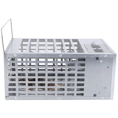 Reusable Metal Rat Cage Catch Release Continuous Capture - A-1 Thread Vault