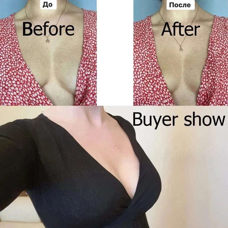 Reusable Women Breast Petals Lift Nipple Cover Invisible Petal Adhesive Strapless Backless Stick on Bra Silicone Breast Stickers - A-1 Thread Vault