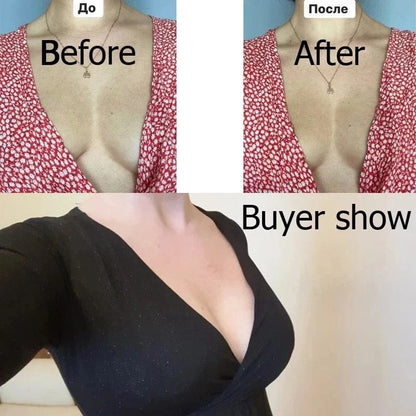 Reusable Women Breast Petals Lift Nipple Cover Invisible Petal Adhesive Strapless Backless Stick on Bra Silicone Breast Stickers - A-1 Thread Vault