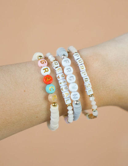 Revival Letter Bracelet - A-1 Thread Vault