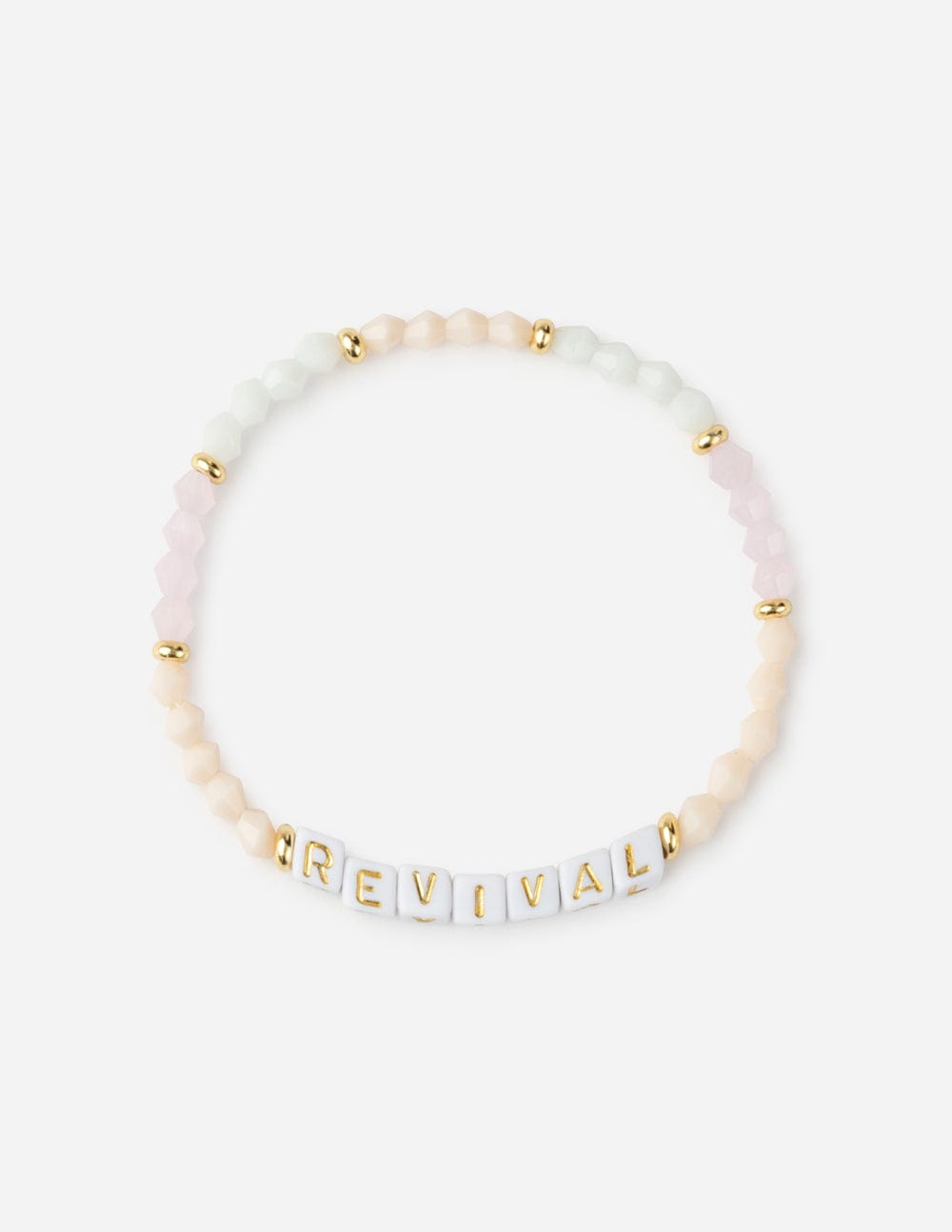 Revival Letter Bracelet - A-1 Thread Vault