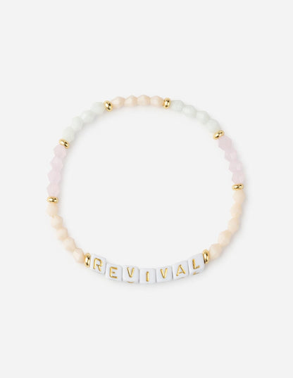 Revival Letter Bracelet - A-1 Thread Vault