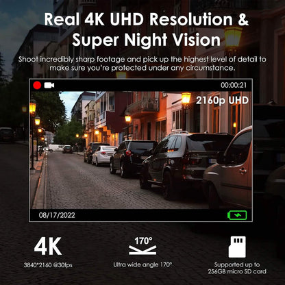 RexingUSA V55 Dash Cam (Refurbished) - A-1 Thread Vault