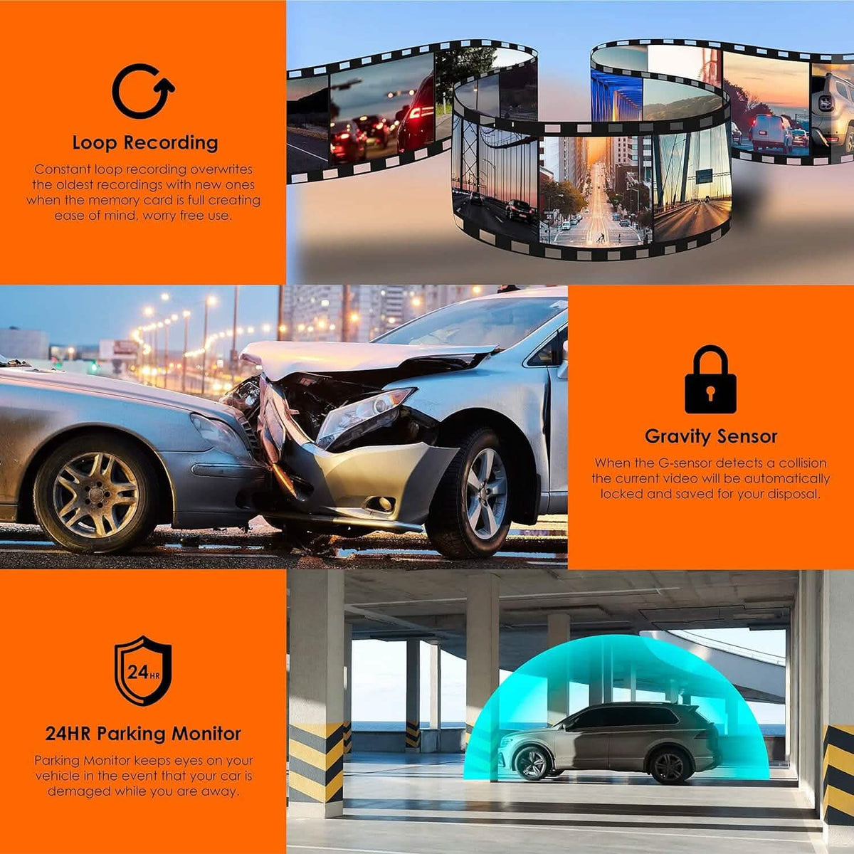 RexingUSA V55 Dash Cam (Refurbished) - A-1 Thread Vault
