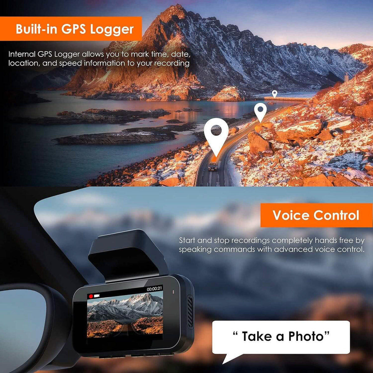 RexingUSA V55 Dash Cam (Refurbished) - A-1 Thread Vault