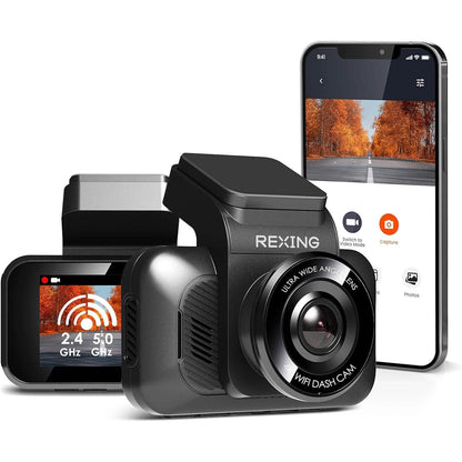 RexingUSA V55 Dash Cam (Refurbished) - A-1 Thread Vault